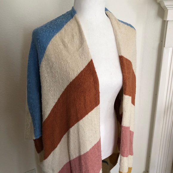 Colorblock Duster - Picture 2 of 4